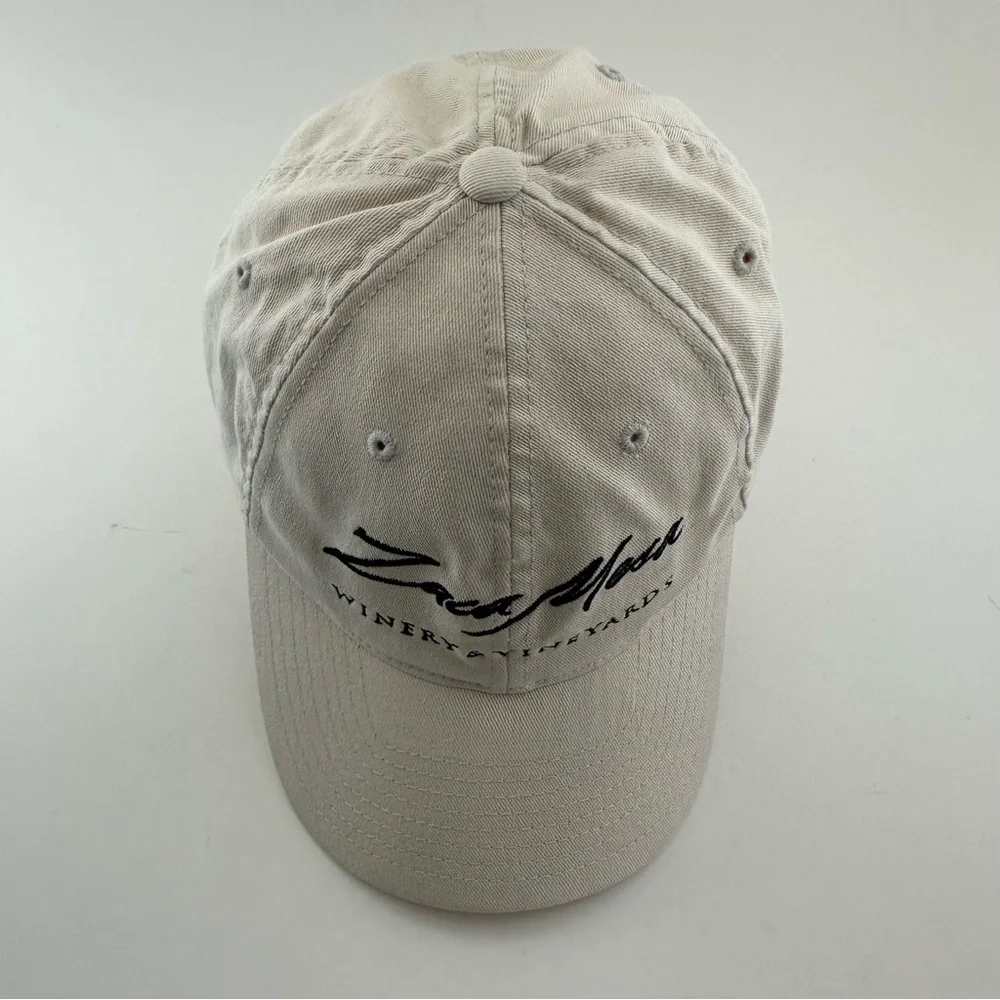 Zaca Mesa Winery & Vineyards 40th Anniversary est1973 Flexfit Dad Hat Fitted Cap - Picture 3 of 12